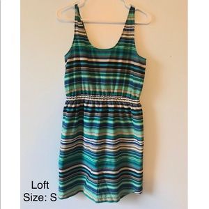Striped Loft Dress